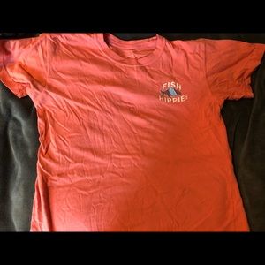 Coral Fish Hippie tee